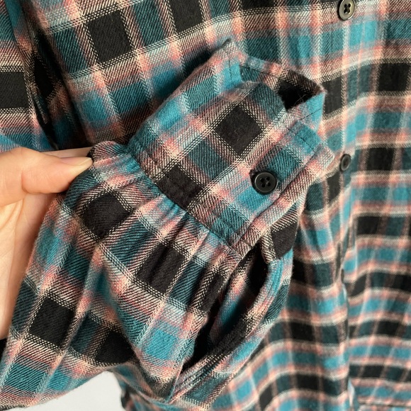 Rails Andie Flannel Shirt Size S - Picture 6 of 15